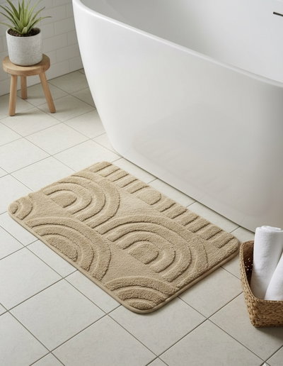 Alfombra paqui arcoíris 