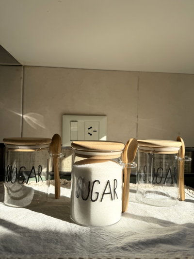 Frasco Sugar con cuchara