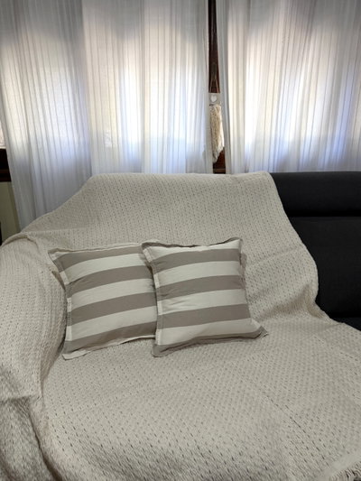 Almohadones de Tusor 40x40
