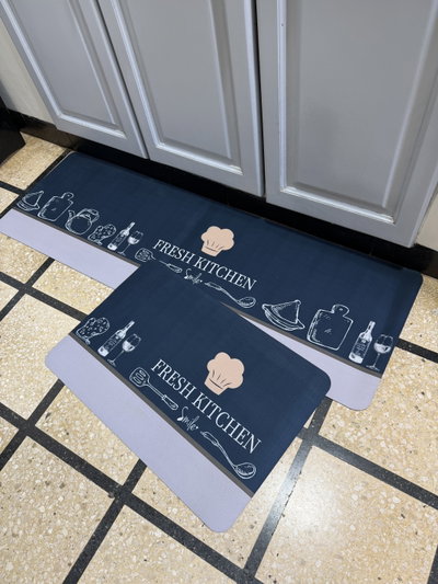 Set alfombras de cocina