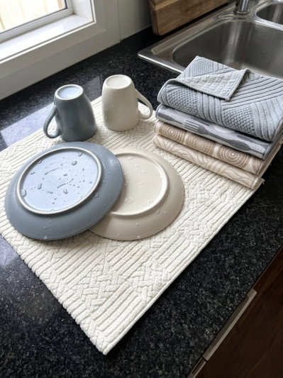 Paño absorbente para cocina