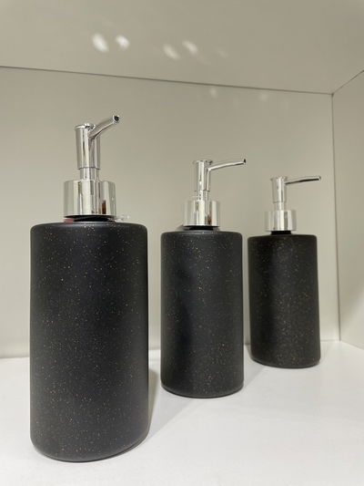 Dispenser salpicado 