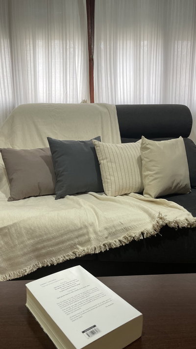 Almohadones de tusor