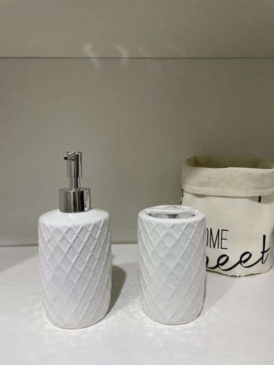 Set doble white
