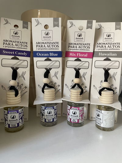 Aromatizantes para auto