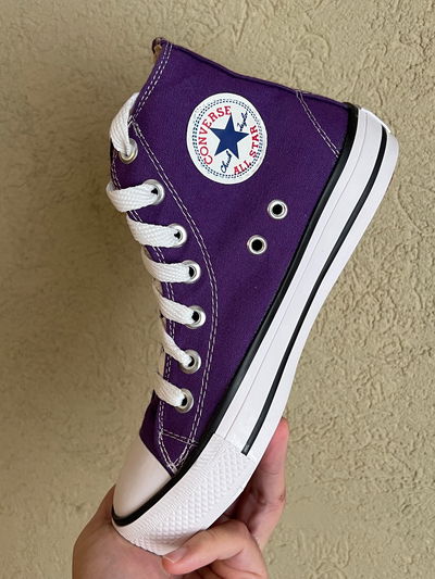 Botitas clásicas Violeta