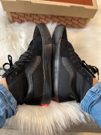 Botitas Vans Solo talle 35