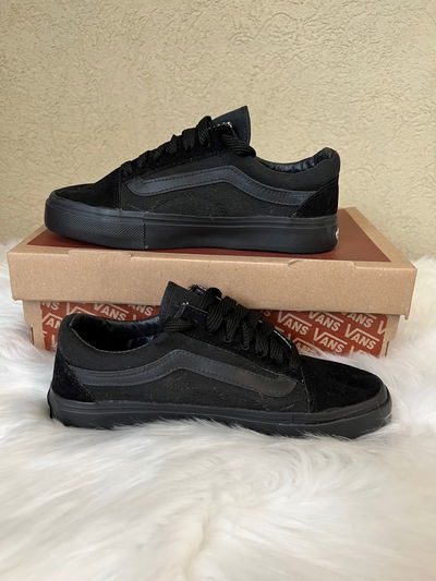 Zapatillas Vans negras Total Black