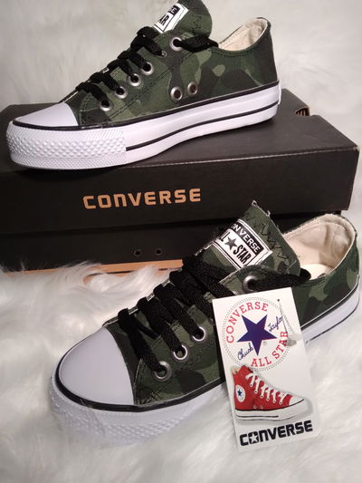 Zapatillas clasicas Camufladas