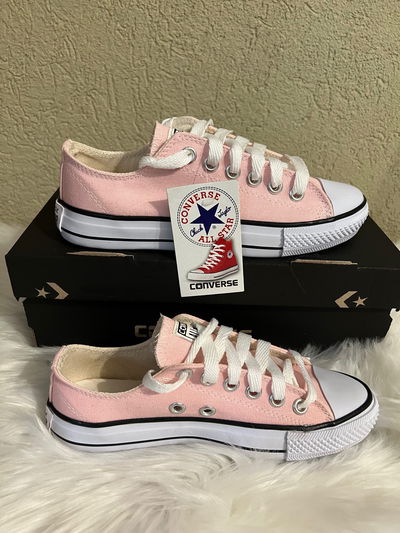 Zapatillas clasicas Rosadas
