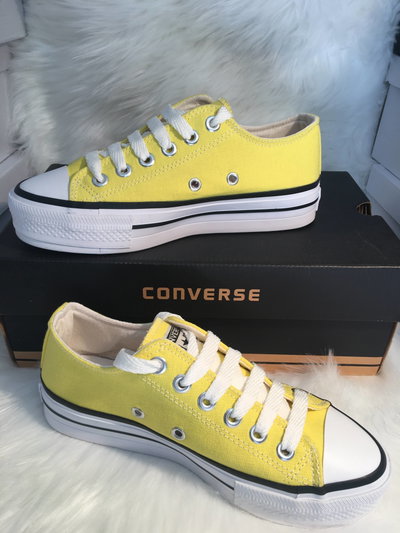 Converse con plataforma nacional talle 35