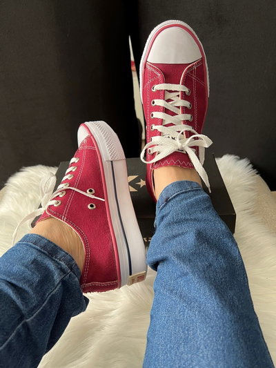 Converse plataforma solo talle 36
