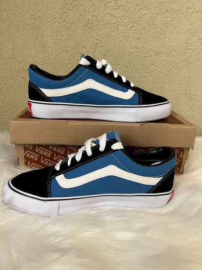 Zapatillas Vans Azul