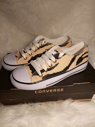 Zapatillas clasicas Acebrada Print