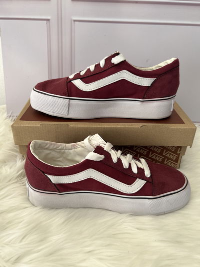 Zapatillas Vans con plataforma bordo
