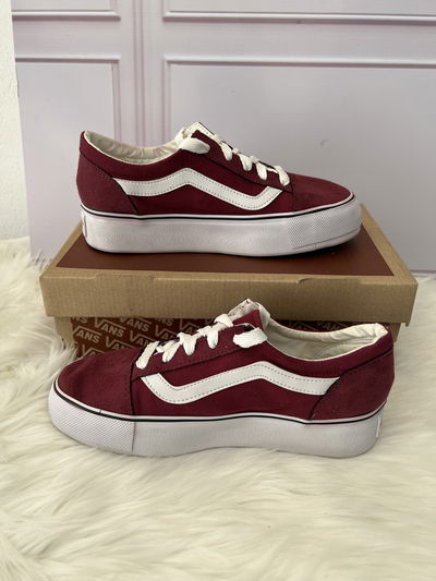 Zapatillas Vans con plataforma bordo