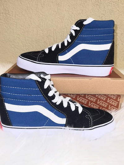 Botitas Vans Azul