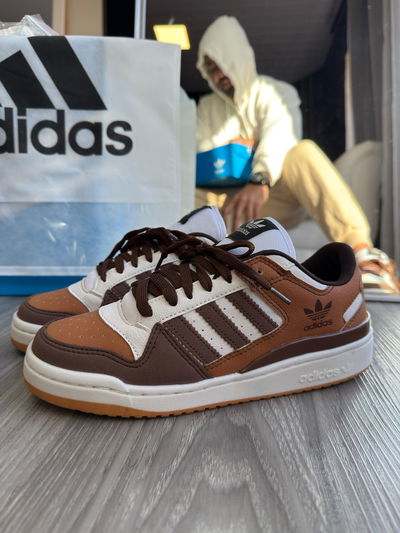 Adidas Forum bicolor marrón 