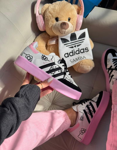 Adidas Samba Hello Kitty