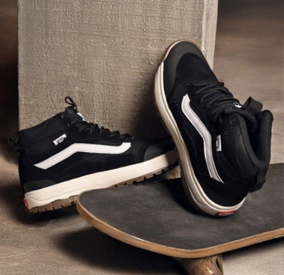 Botitas Vans Ultrarange negras