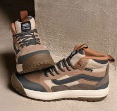 Botitas Vans Ultrarange marrones