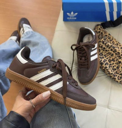 Adidas Samba marron