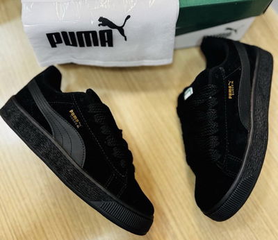 Puma Suede XL Total black