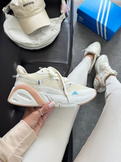 Adidas Lxcon blancas