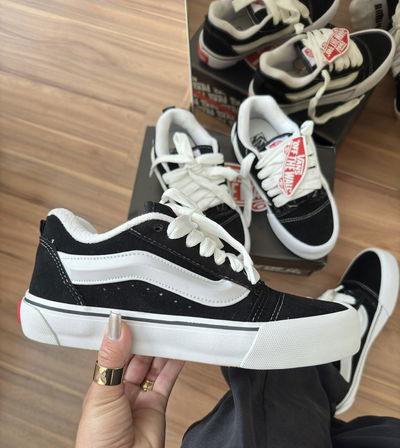 Vans KNU clásicas importadas premium