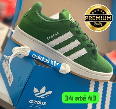 Adidas Campus verde