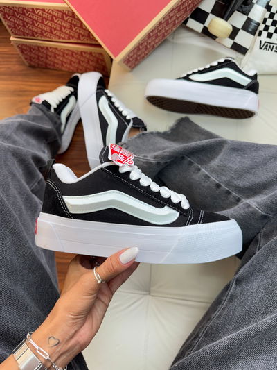 Vans KNU importadas con plataforma