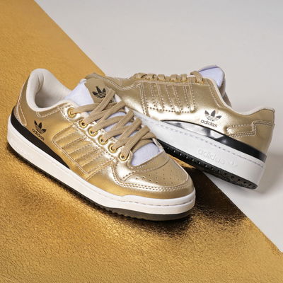 Adidas Forum metalizada