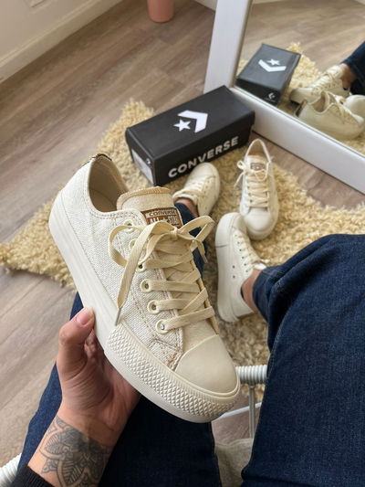 All Star limportada con plataforma