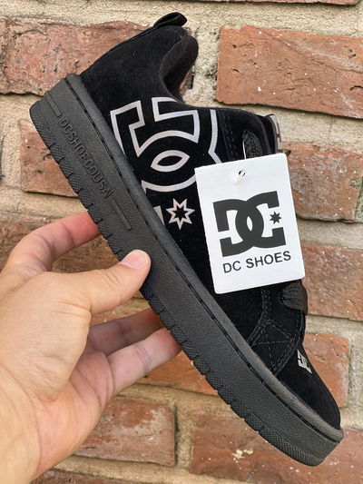 Zapatillas DC Court Graffik negras total black