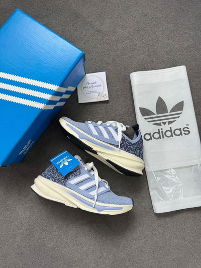 Adidas Knit azul celeste G5