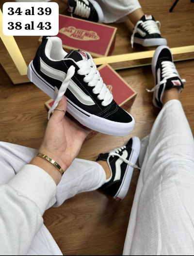 Vans KNU clásicas importadas