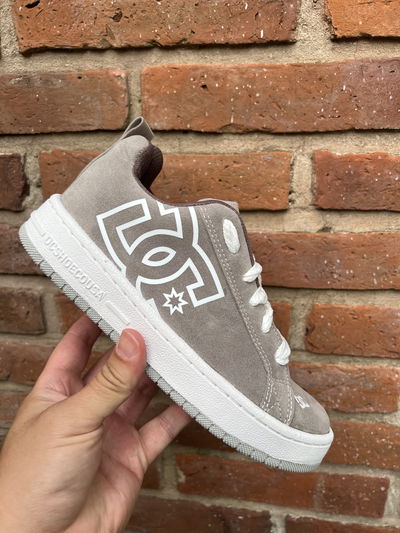 Zapatillas DC Court Graffik gris