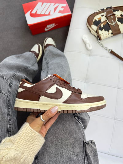 Nike Dunk marrón cacao