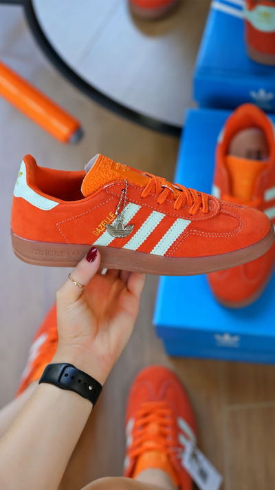 Adidas Samba naranja