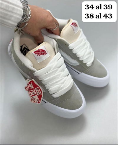 Vans KNU clásicas importadas