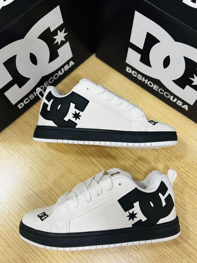 DC Shoes importadas blancas 