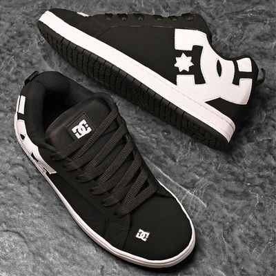 DC Shoes importadas blancas 