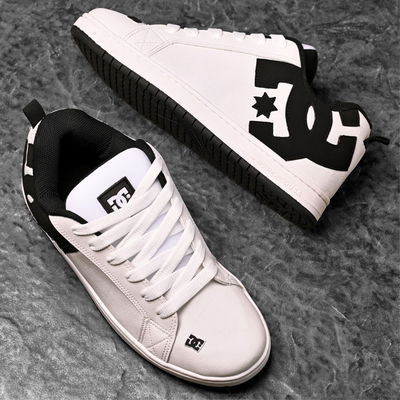 DC Shoes importadas blancas 