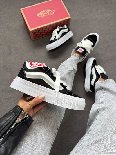 Vans KNU con plataforma importadas