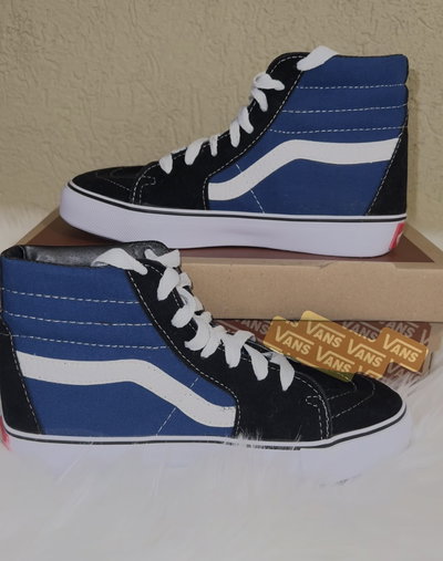 Botitas Vans azules