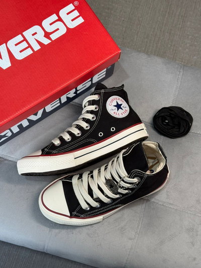 Botitas Chuck Taylor con plataforma importadas