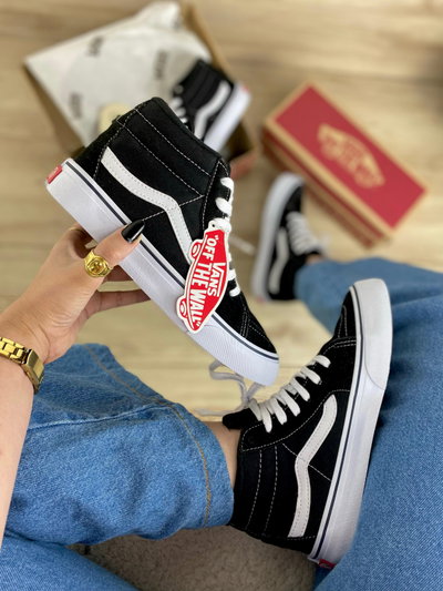 Vans botitas clásicas importadas