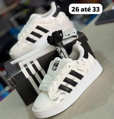 Adidas Superstar infantil 