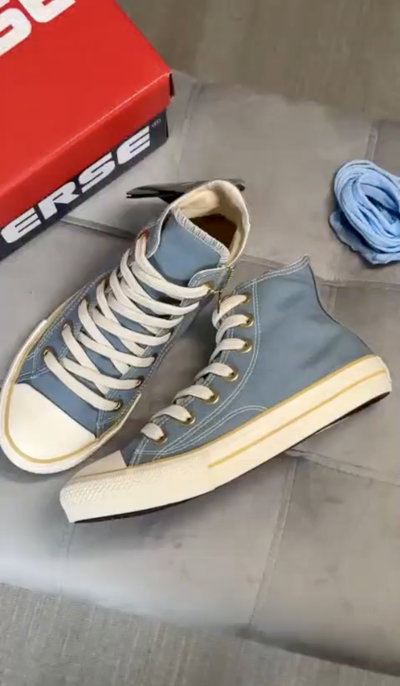 Botitas Chuck Taylor con plataforma importadas