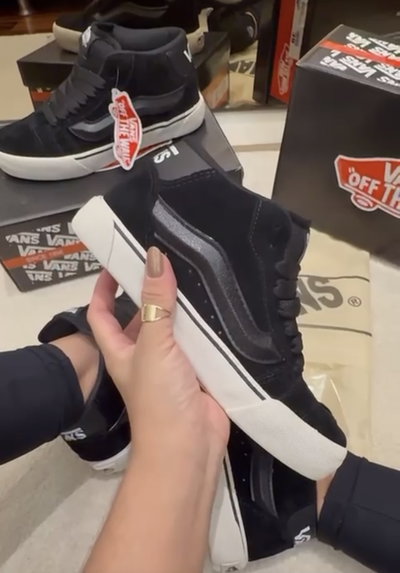 Vans Knu botitas importadas